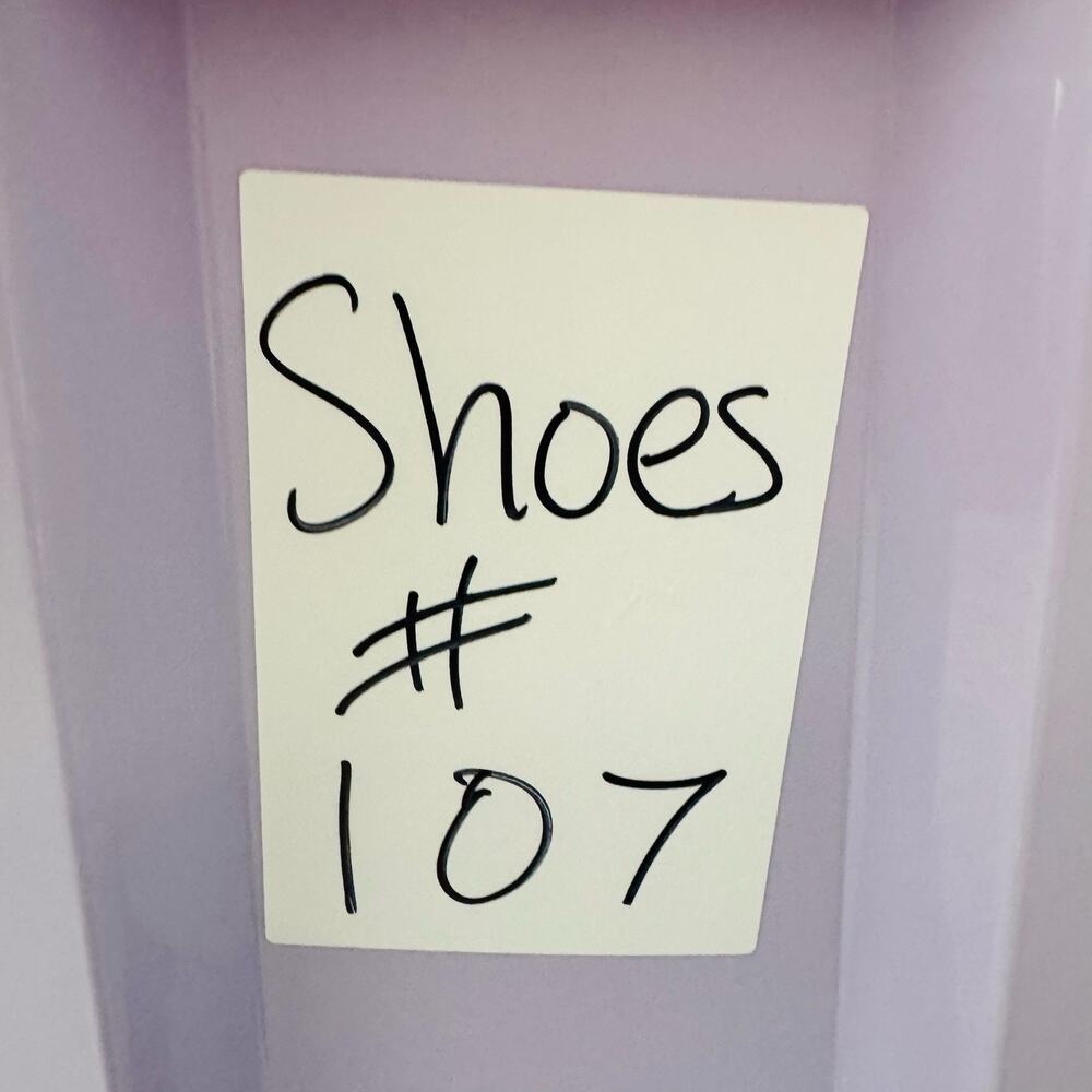 Lulus White Leather Ankle Booties Women’s Size 10 - Picture 11 of 11